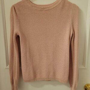 Gap Girl's XL Pink Shimmer Sweater